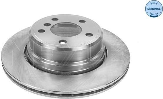 Brake Disc MEYLE-ORIGINAL: True to OE. 315 523 0055