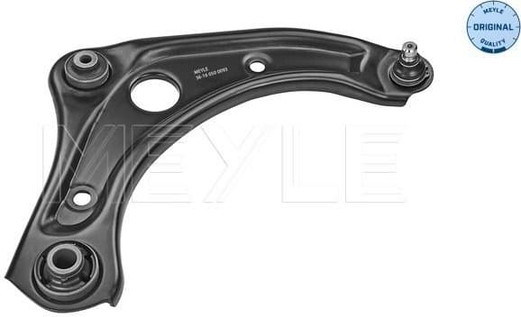 Control/Trailing Arm, wheel suspension MEYLE-ORIGINAL: True to OE. 36-16 050 0093
