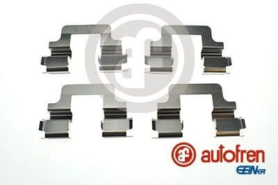 Accessory Kit, disc brake pad D42857A