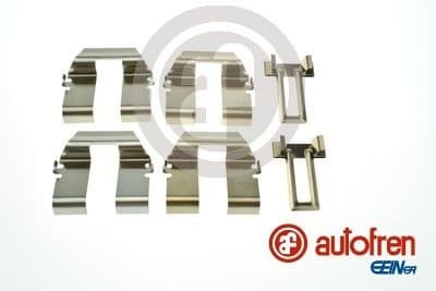 Accessory Kit, disc brake pad D42960A