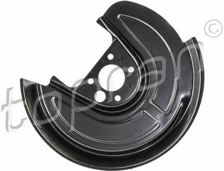 Splash Guard, brake disc 116 815