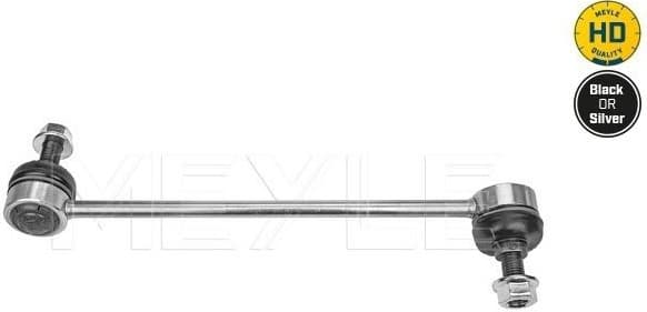 Link/Coupling Rod, stabiliser bar MEYLE-HD: Better than OE. 37-16 060 0014/HD