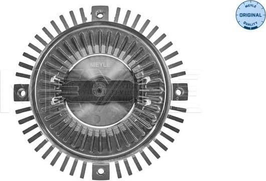 Clutch, radiator fan MEYLE-ORIGINAL: True to OE. 314 115 2101 - image 2