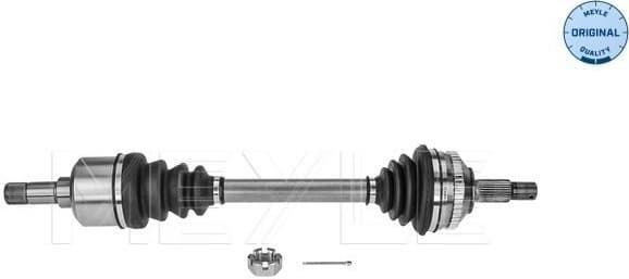 Drive Shaft MEYLE-ORIGINAL: True to OE. 40-14 498 0076