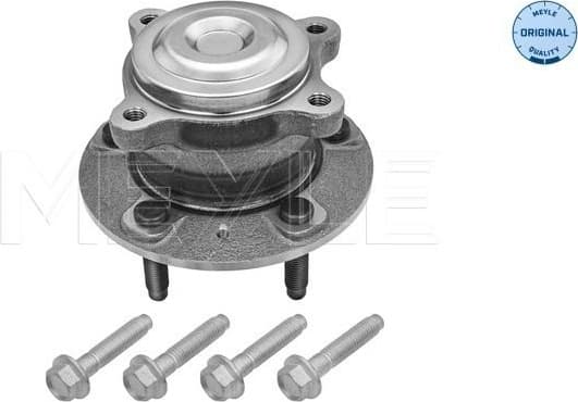Wheel Hub MEYLE-ORIGINAL: True to OE. 614 752 0015