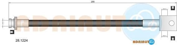 Brake Hose 28.1224