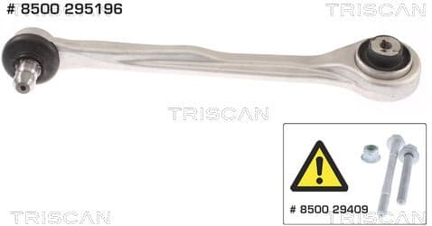 Control/Trailing Arm, wheel suspension 8500 295196