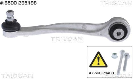 Control/Trailing Arm, wheel suspension 8500 295198