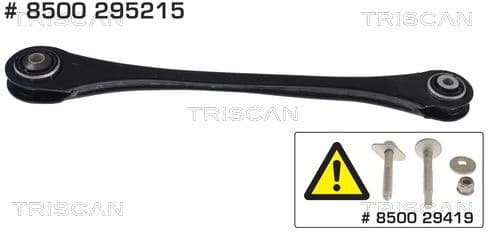 Control/Trailing Arm, wheel suspension 8500 295215