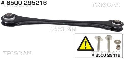 Control/Trailing Arm, wheel suspension 8500 295216