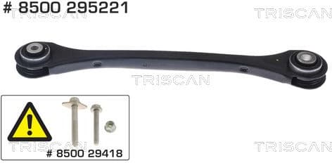 Control/Trailing Arm, wheel suspension 8500 295221