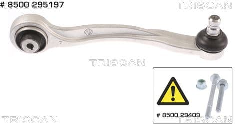 Control/Trailing Arm, wheel suspension 8500 295197