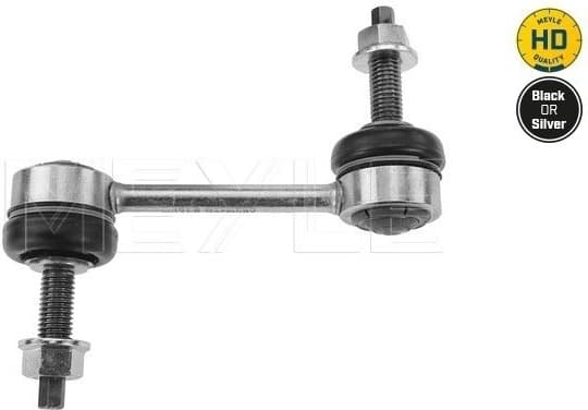 Link/Coupling Rod, stabiliser bar MEYLE-HD: Better than OE. 53-16 060 0010/HD