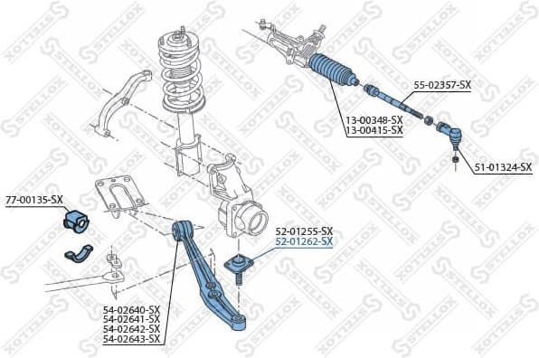 Ball Joint 52-01262-SX - image 2