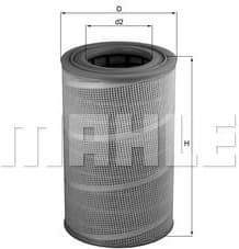 Air Filter LX612