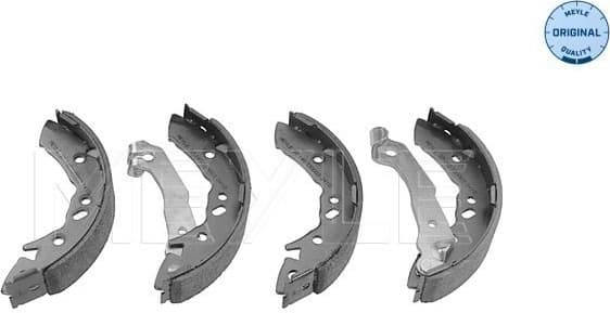 Brake Shoe Set MEYLE-ORIGINAL: True to OE. 37-14 533 0003