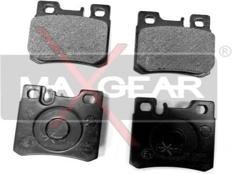 Brake Pad Set, disc brake 19-0406