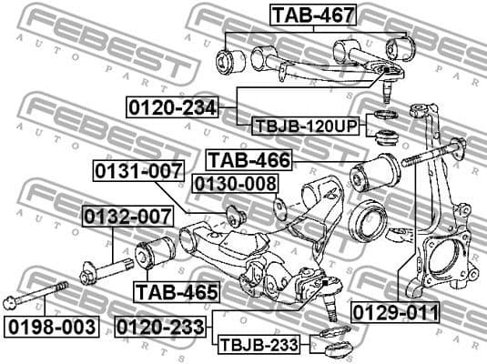 Caster Shim, axle beam 0132-007 - image 2