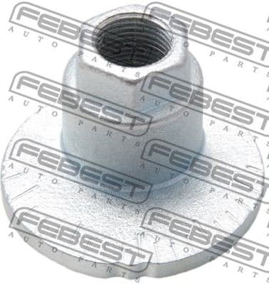 Caster Shim, axle beam 0131-007
