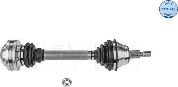Drive Shaft MEYLE-ORIGINAL: True to OE. 100 498 0627