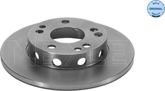 Brake Disc MEYLE-ORIGINAL: True to OE. 015 521 2023