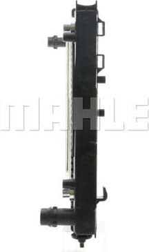 Radiator, engine cooling BEHR CR 648 000S - image 5