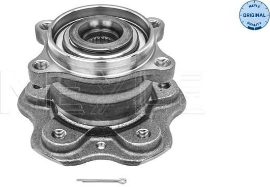 Wheel Hub MEYLE-ORIGINAL: True to OE. 36-14 752 0004