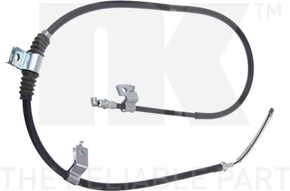 Cable Pull, parking brake 901991