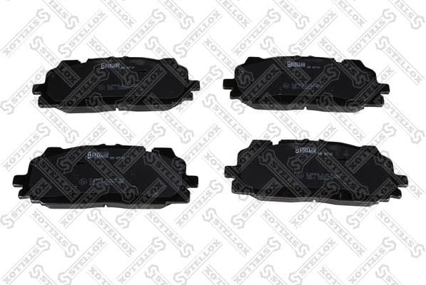 Brake Pad Set, disc brake 689 027-SX