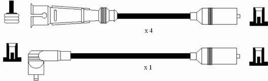 Ignition Cable Kit RC-VW246 - image 2