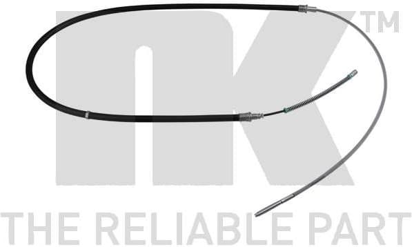 Cable Pull, parking brake 904779