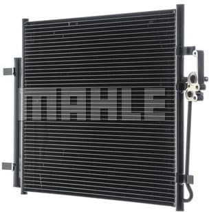 Condenser, air conditioning BEHR AC 441 000S - image 3