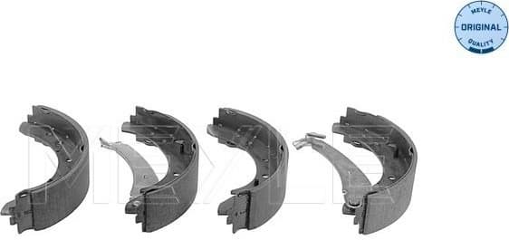 Brake Shoe Set MEYLE-ORIGINAL: True to OE. 214 533 0020