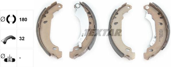 Brake Shoe Set 91053800