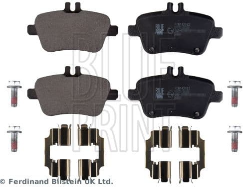 Brake Pad Set, disc brake ADN142182