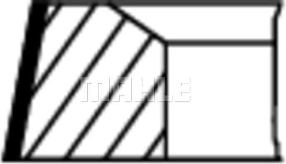 Piston Ring Set 001 01 V2 - image 5