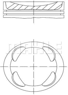 Piston 081 PI 00104 001