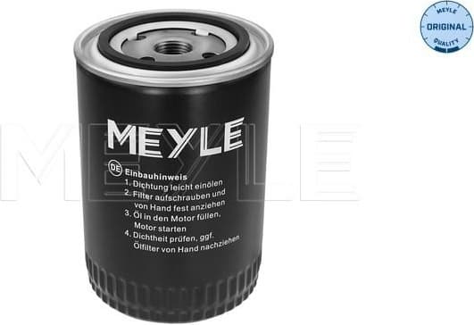Oil Filter MEYLE-ORIGINAL: True to OE. 100 115 0003