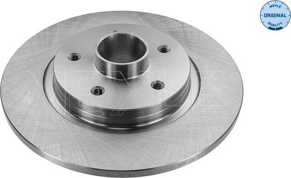 Brake Disc MEYLE-ORIGINAL: True to OE. 015 523 0041