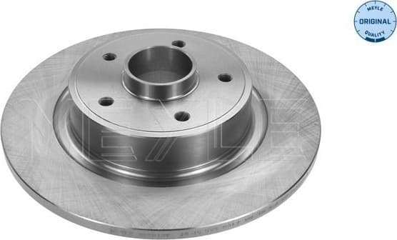 Brake Disc MEYLE-ORIGINAL: True to OE. 16-15 523 0017