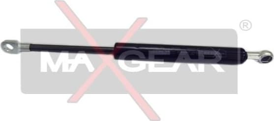 Gas Spring, rear window 12-0236