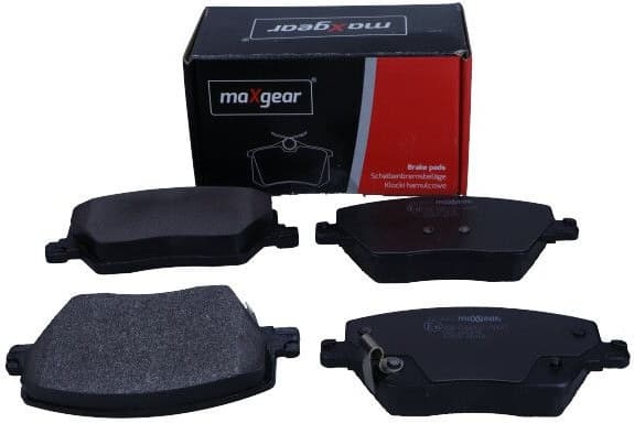 Brake Pad Set, disc brake 19-3615 - image 2