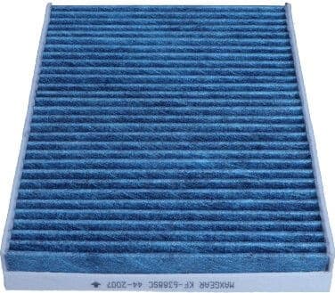 Filter, cabin air SILVER CARBON 26-1817