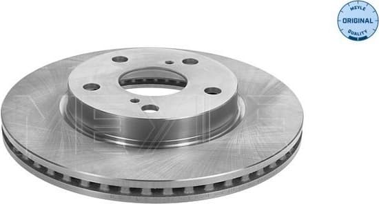 Brake Disc MEYLE-ORIGINAL: True to OE. 30-15 521 0061