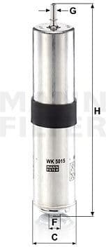 Fuel Filter WK 5015