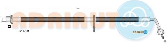 Brake Hose 52.1299
