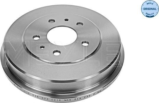 Brake Drum MEYLE-ORIGINAL: True to OE. 715 523 0016