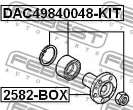 Wheel Hub 2582-BOX - image 2