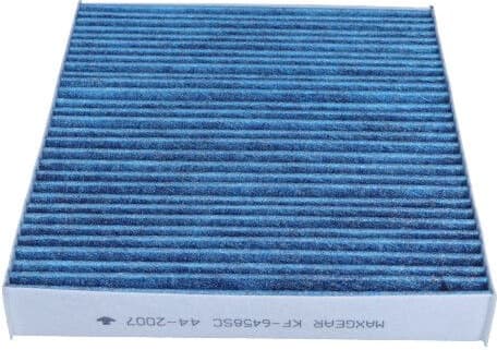 Filter, cabin air SILVER CARBON 26-1788