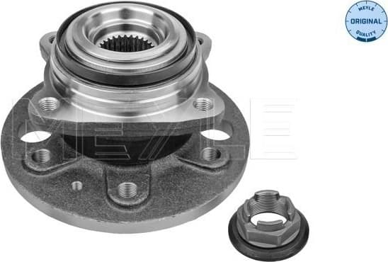 Wheel Hub MEYLE-ORIGINAL: True to OE. 014 752 0006